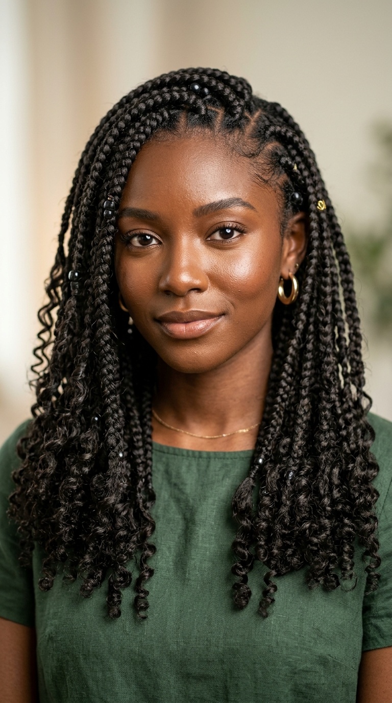 Goddess Box Braids