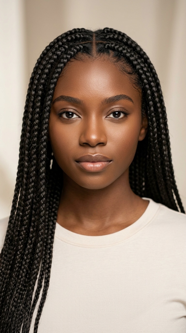 Goddess Braids