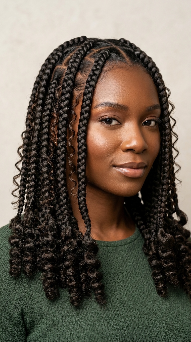 Goddess Braids