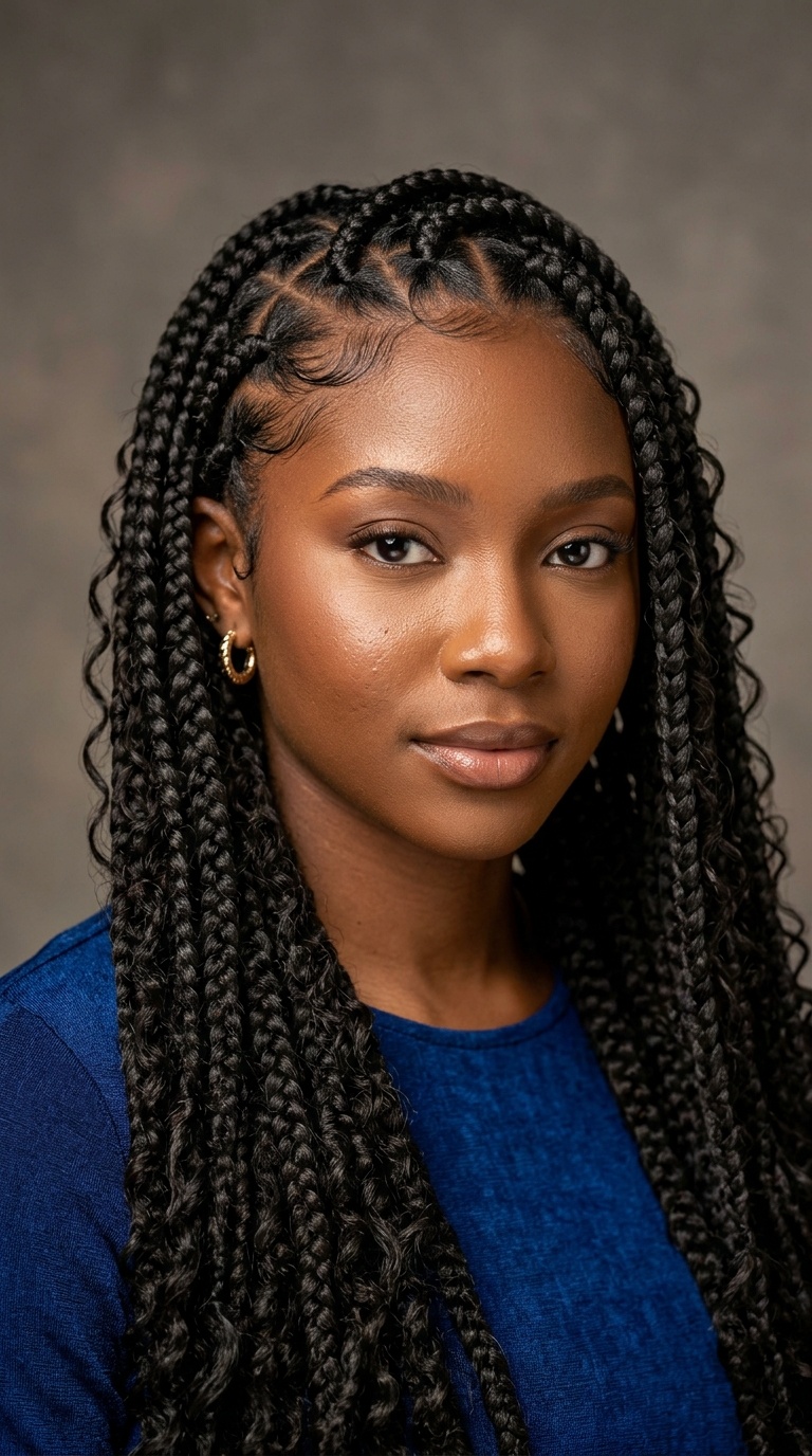 Goddess Braids
