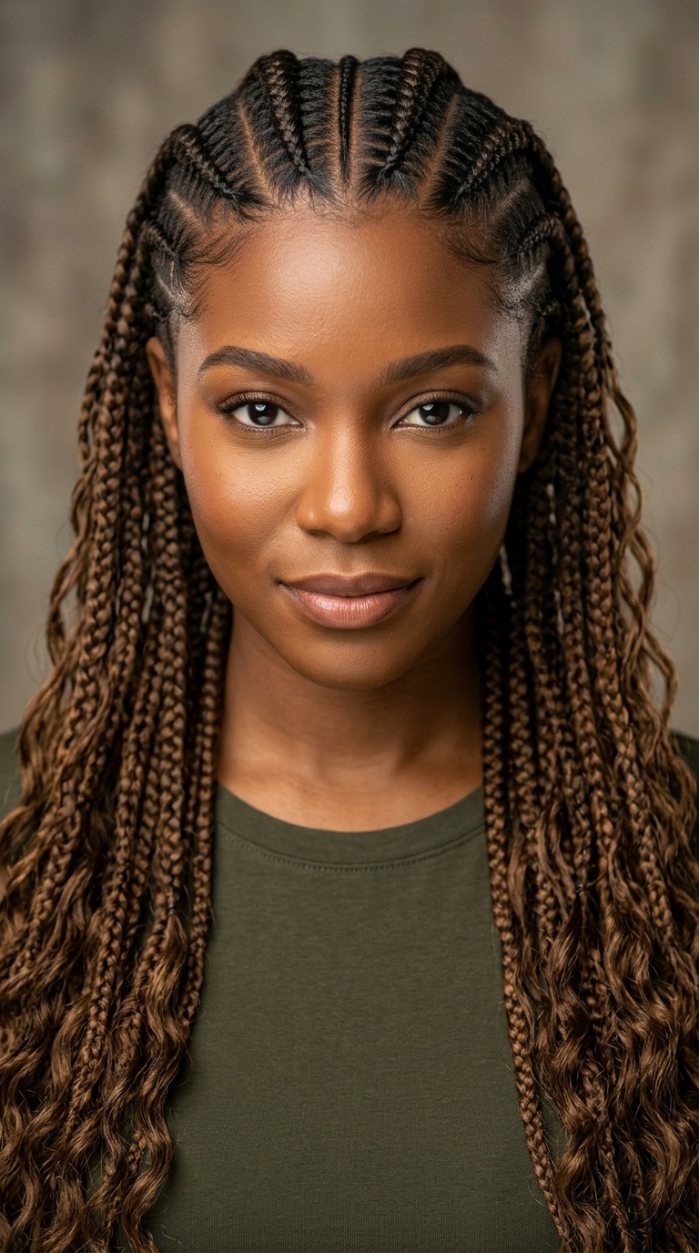 Goddess Braids