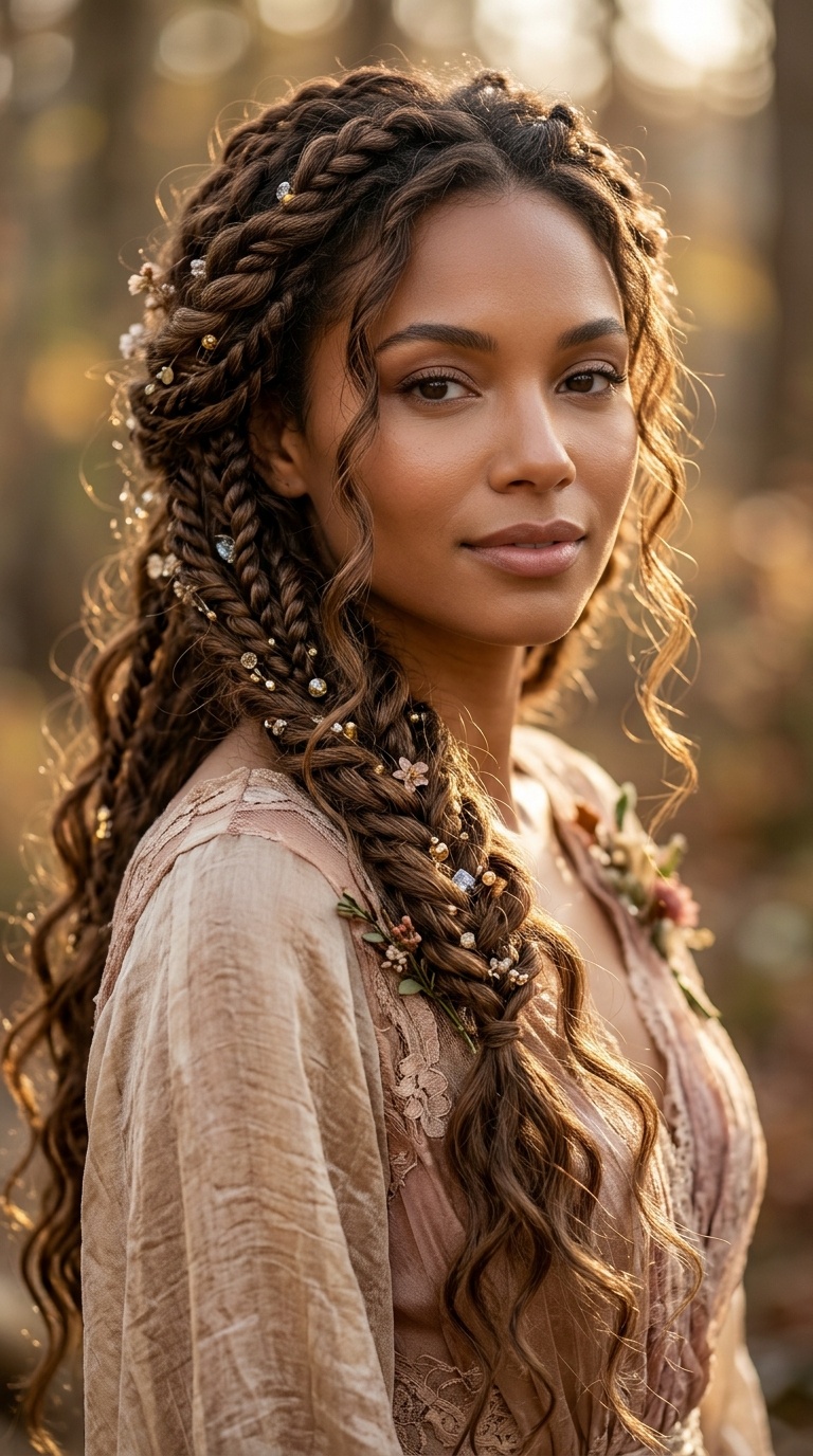 Golden Hour Glow Twists