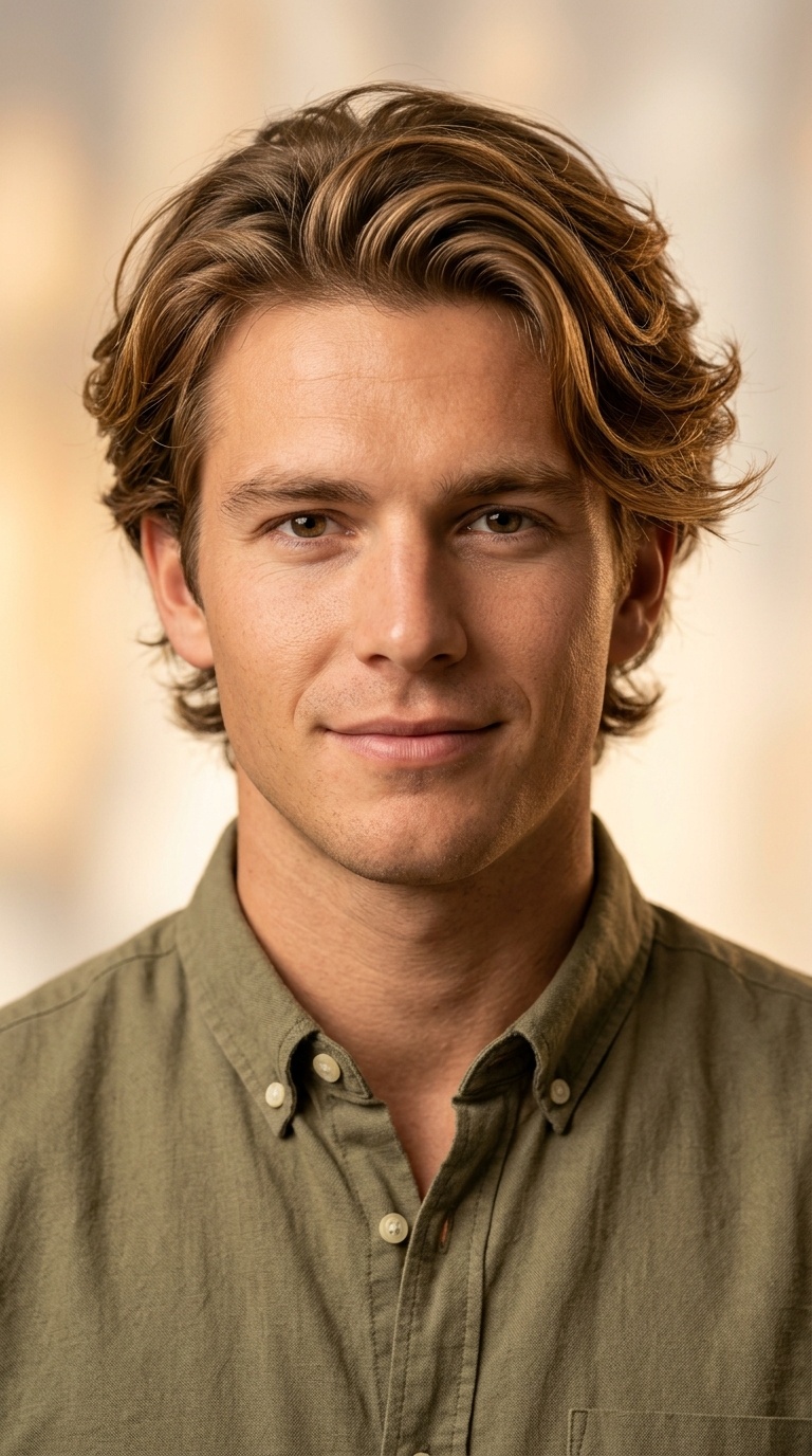 Golden-Hour Tapered Flow