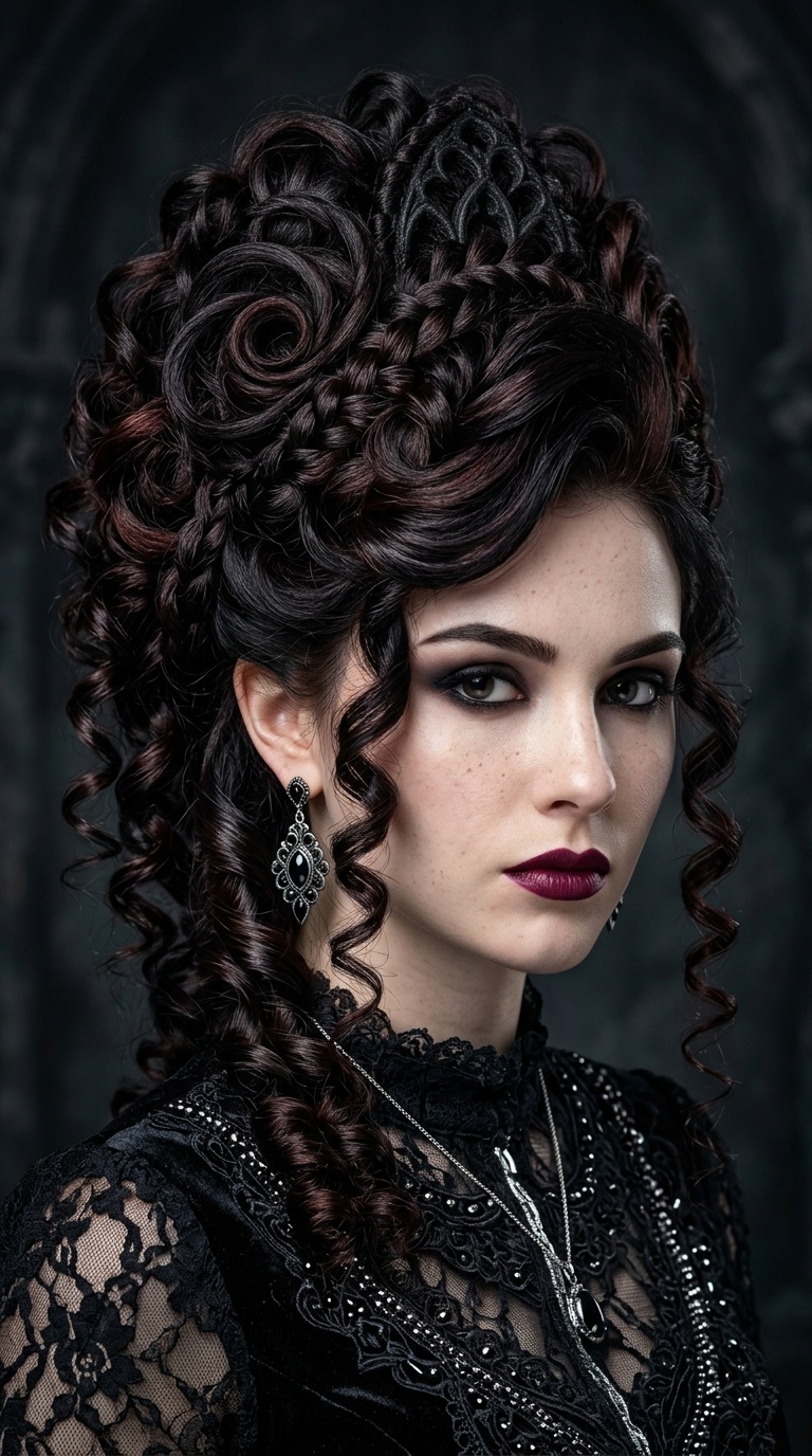 Gothic Cathedral Curls