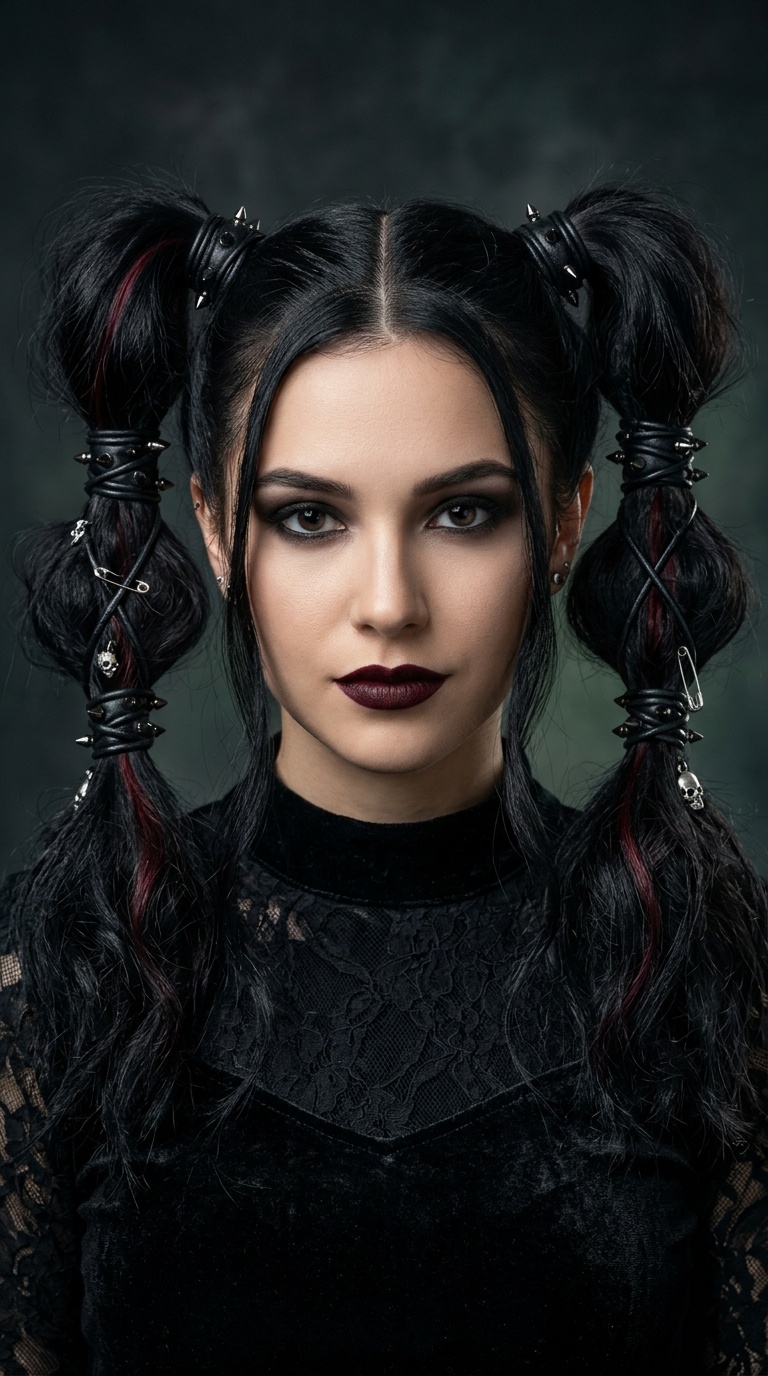 Gothic Twin Tails
