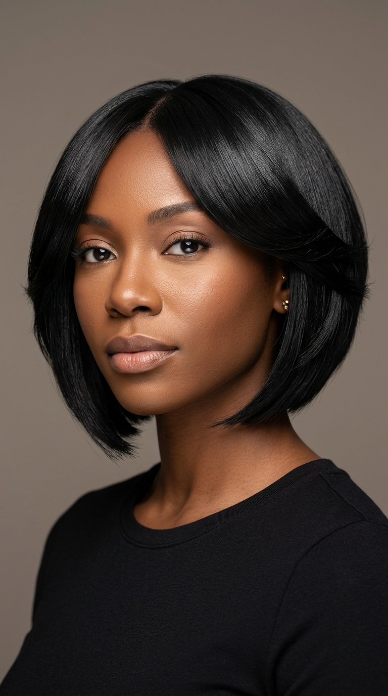 Graduated A-Line Bob