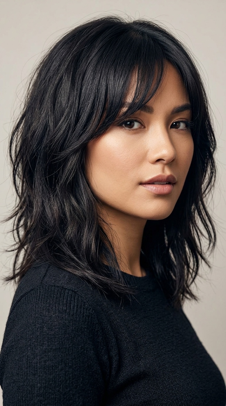 Graduated Layers with Side Fringe