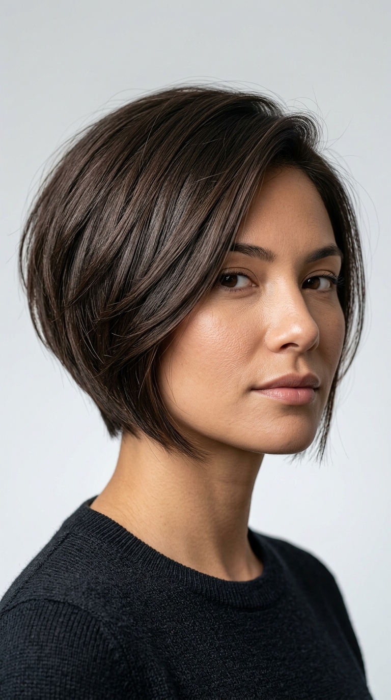 Graduated Stacked Bob