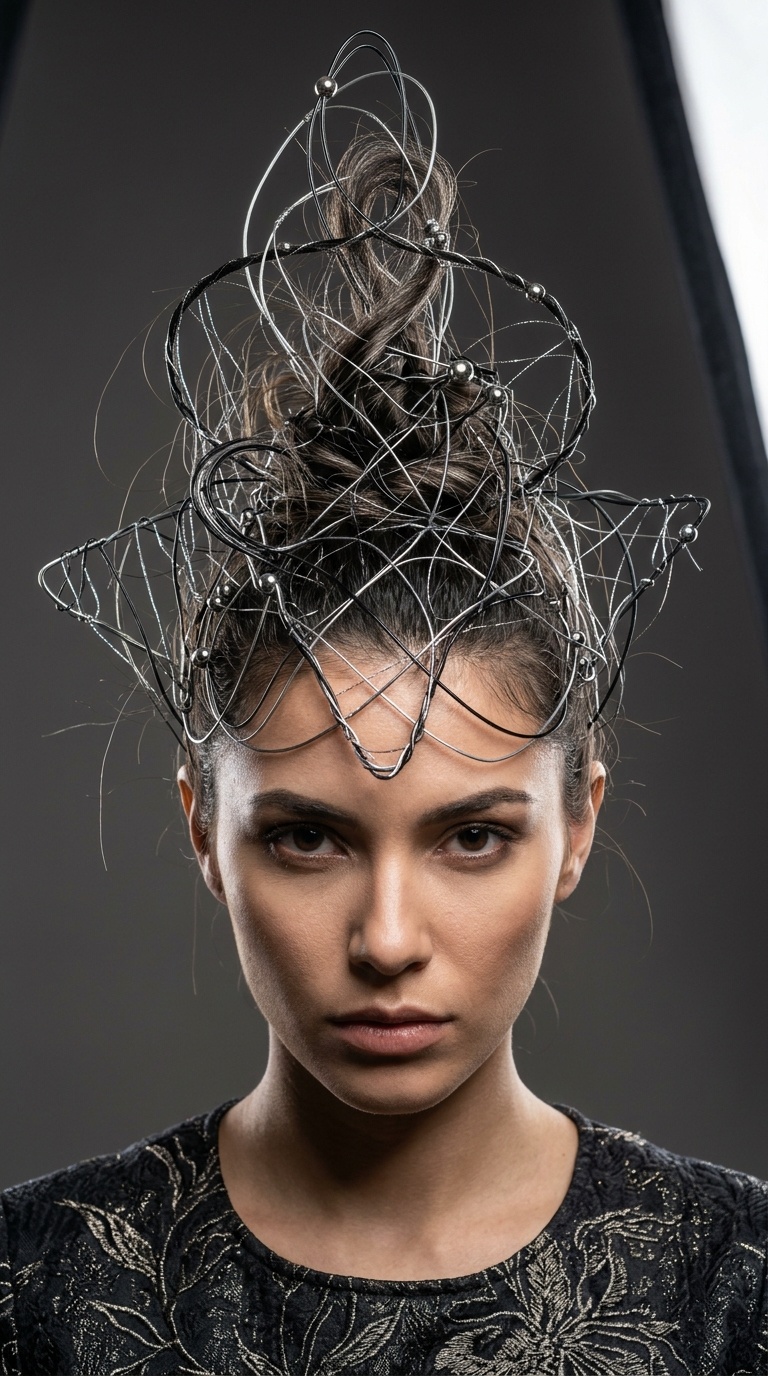 Gravity-Defying Wire Sculptures