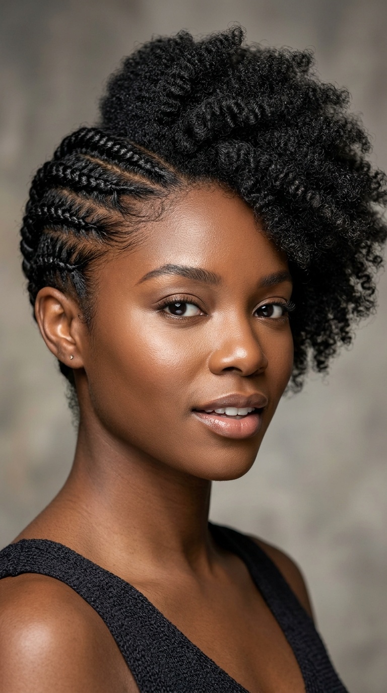 Half-Flat Twist, Half-Fro