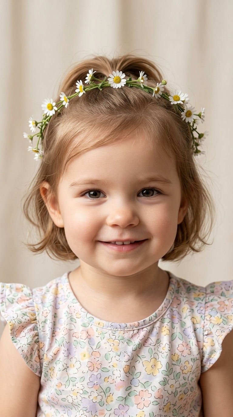 Half-Up Daisy Chain
