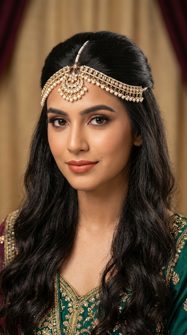Half-Up Half-Down with Matha Patti