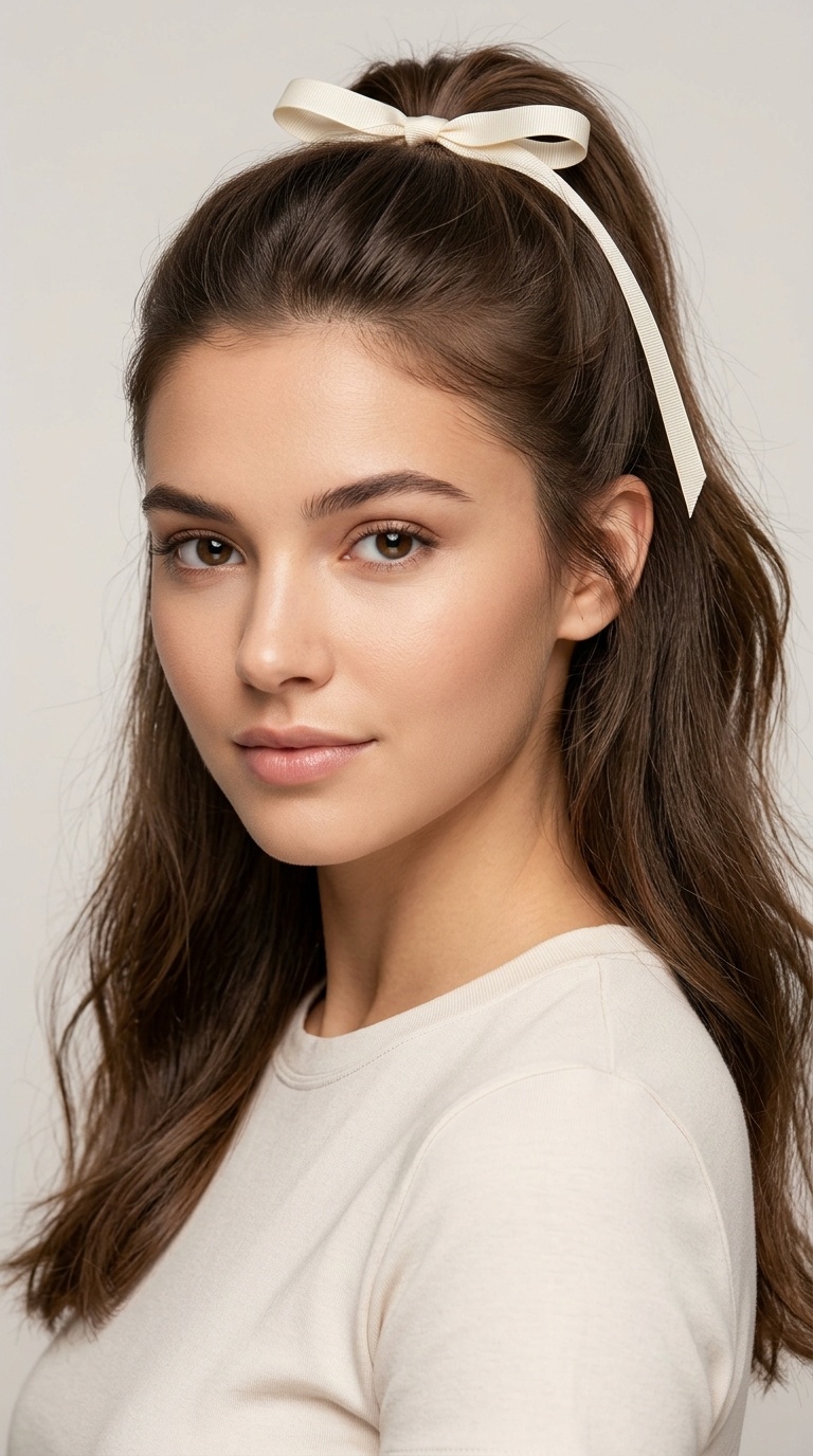 Half-Up Ribbon Tie