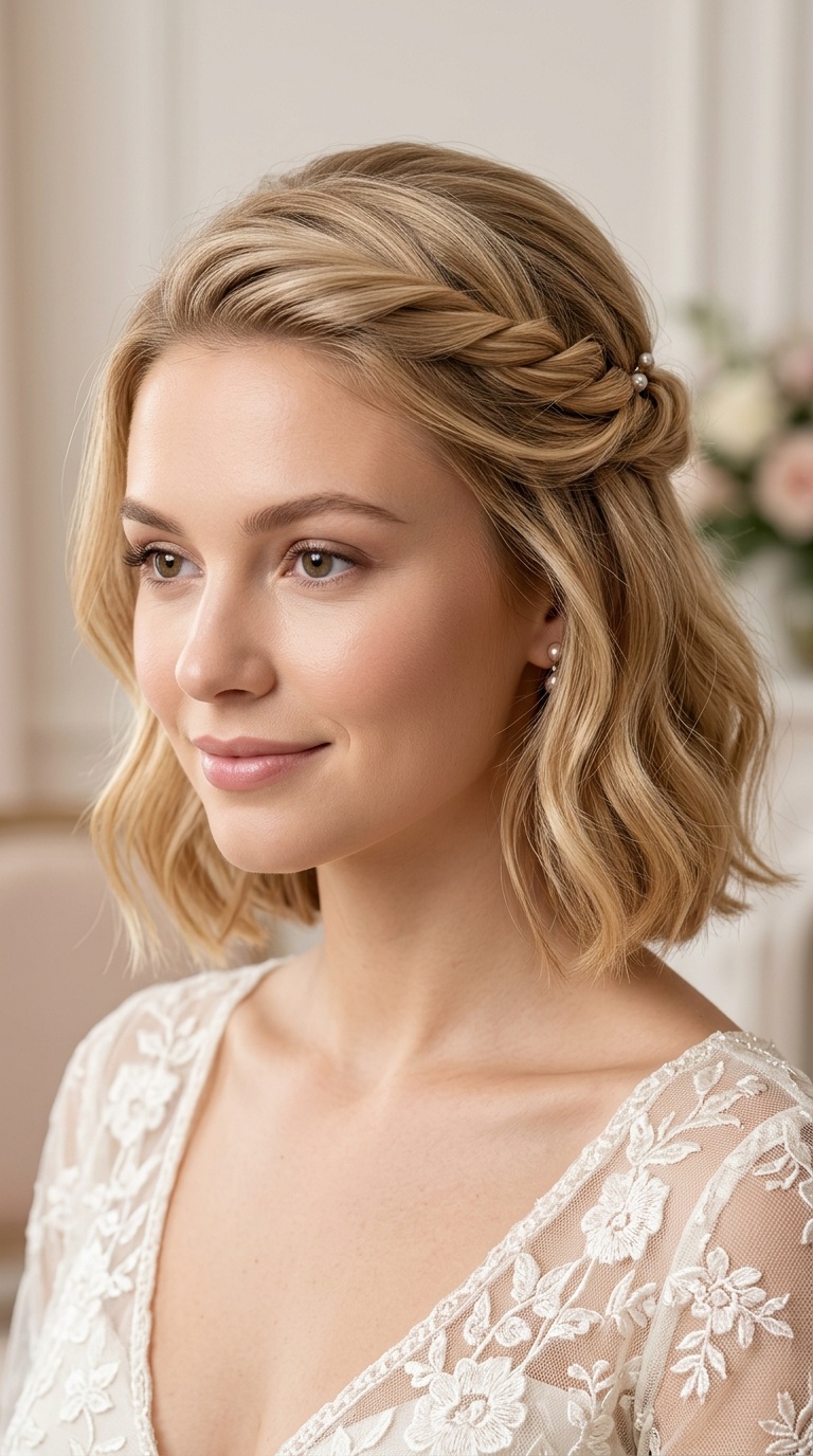 Half-Up Twist