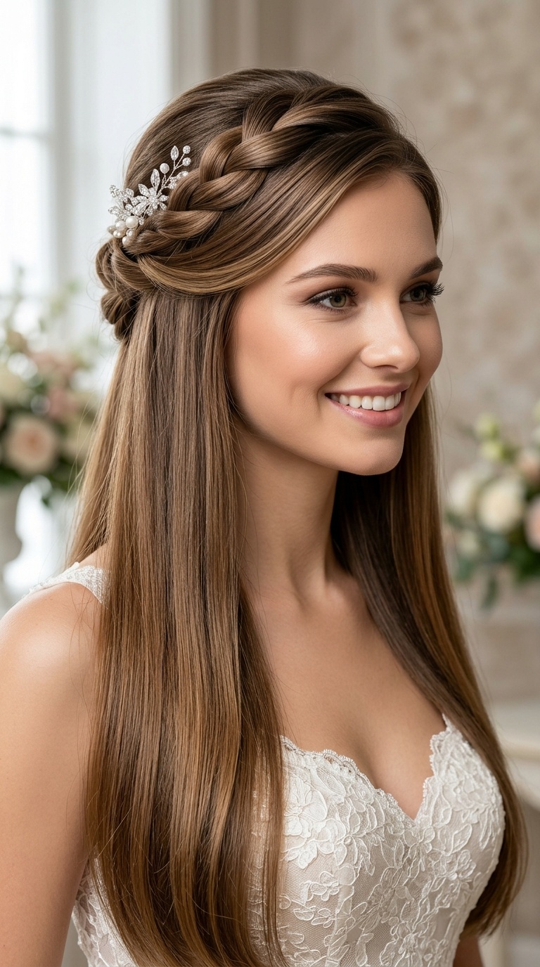 Half-Up Twist