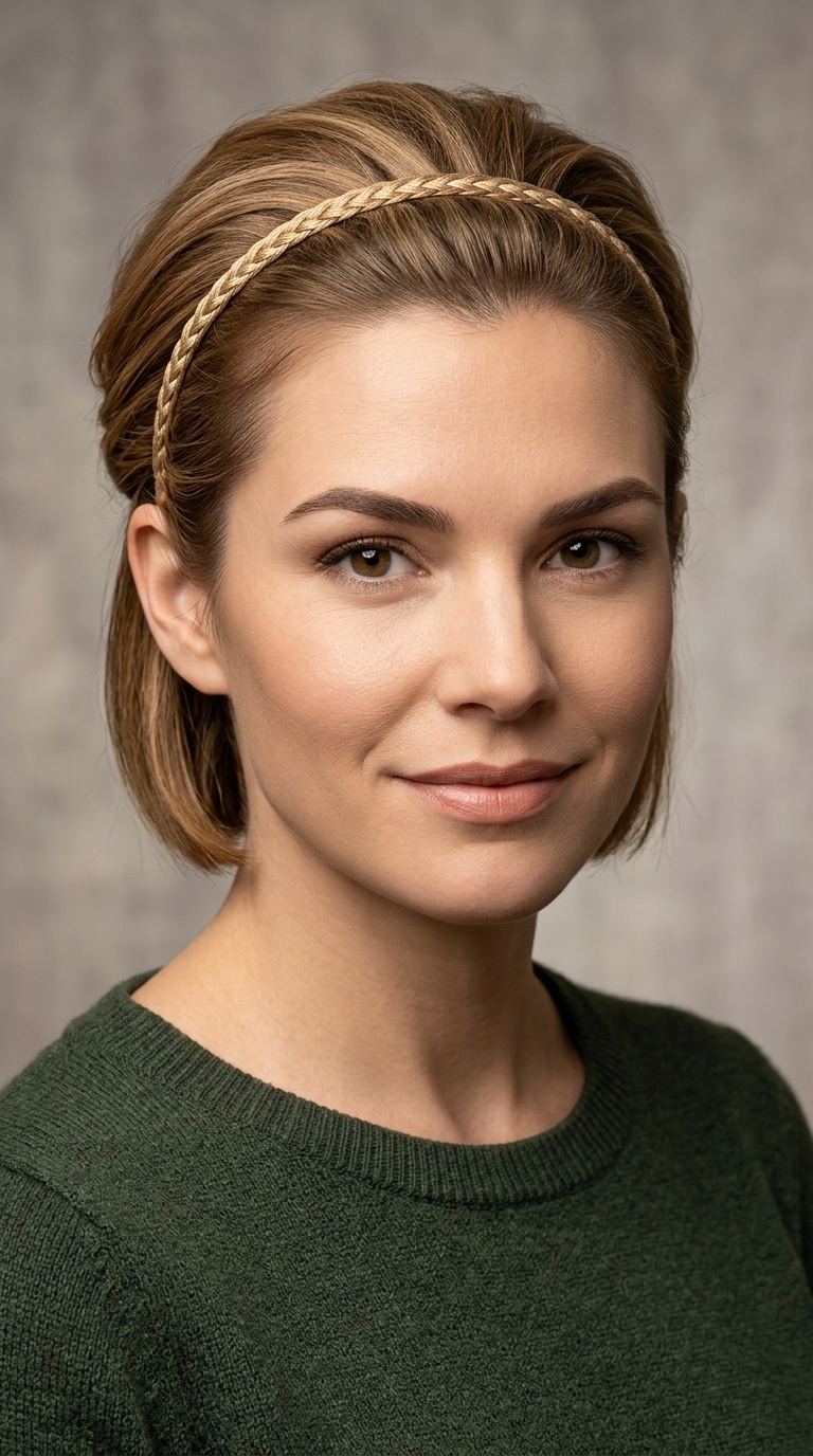 Headband Tuck