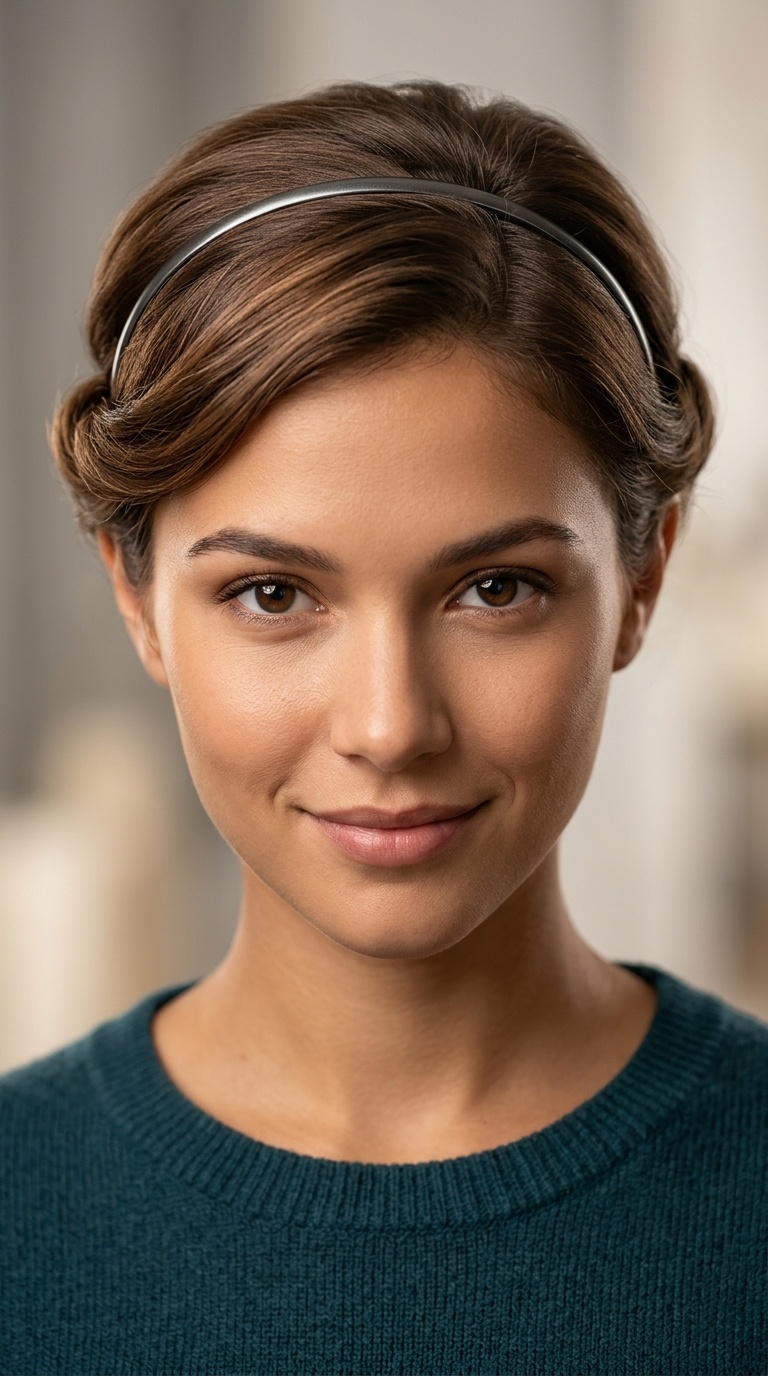 Headband Tuck