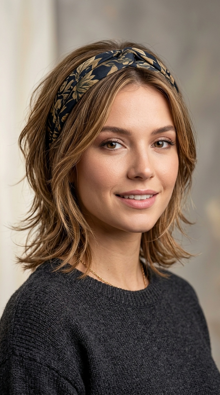 Headband-Wrapped Layers