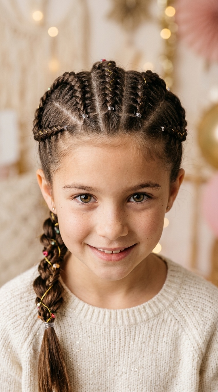Heart-Shaped Braids