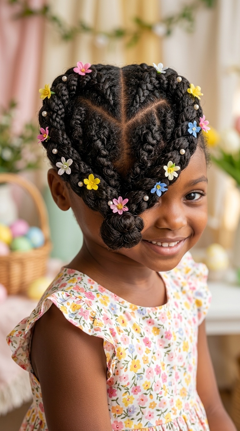Heart-Shaped Braids for Spring