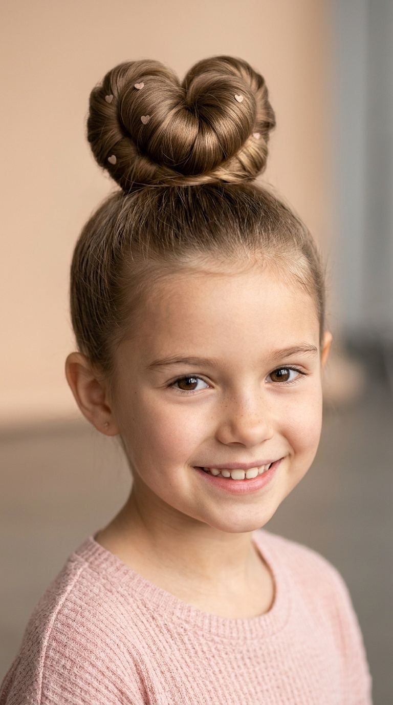Heart-Shaped Bun