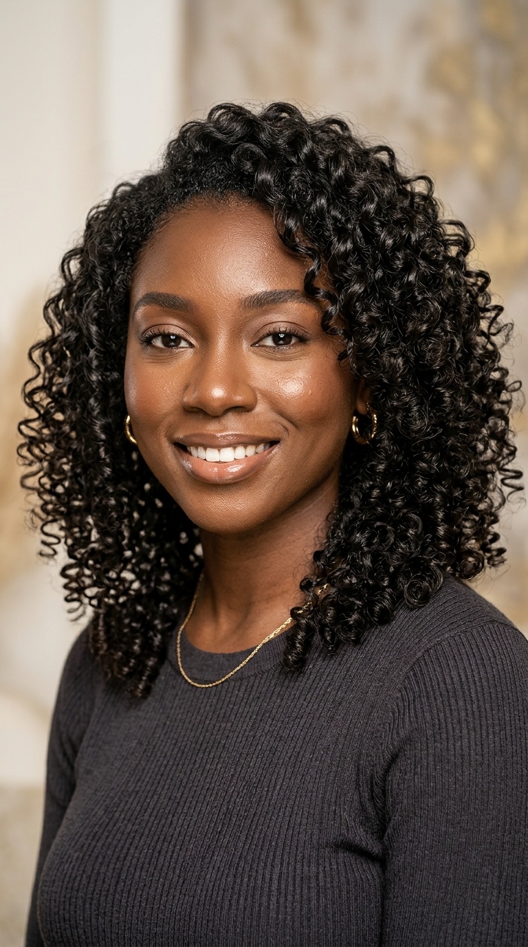 Heatless Curls using Flexi Rods
