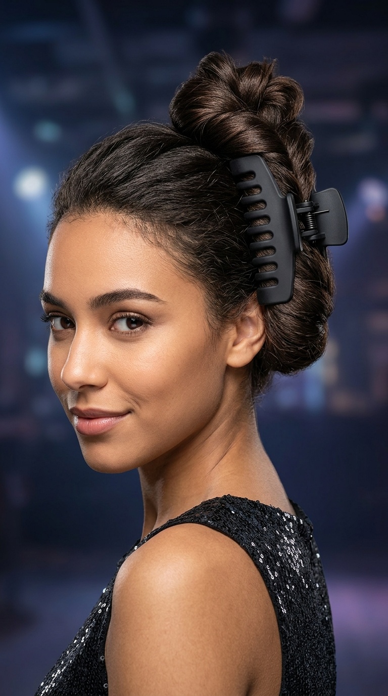 Heavy-Duty Claw Clip Twist