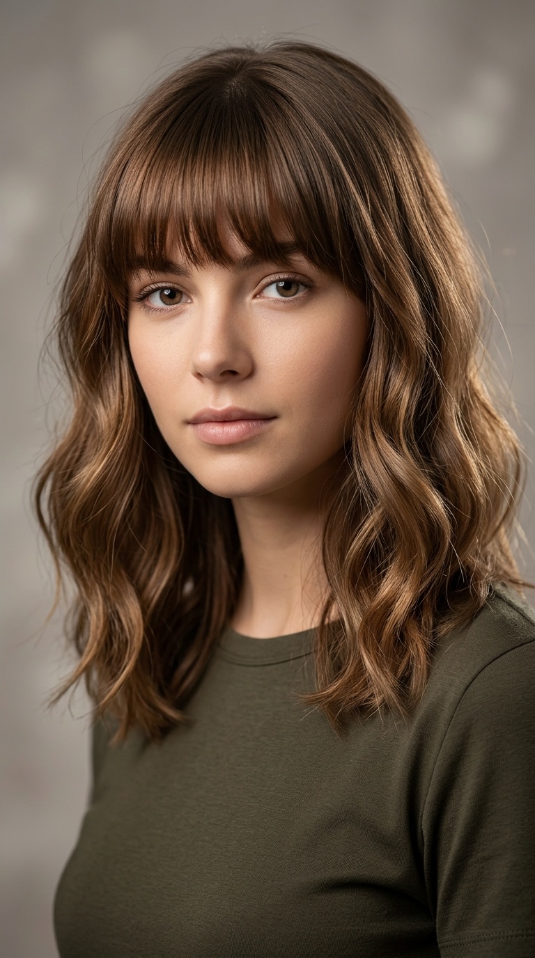 Heavy Fringe with Soft Waves