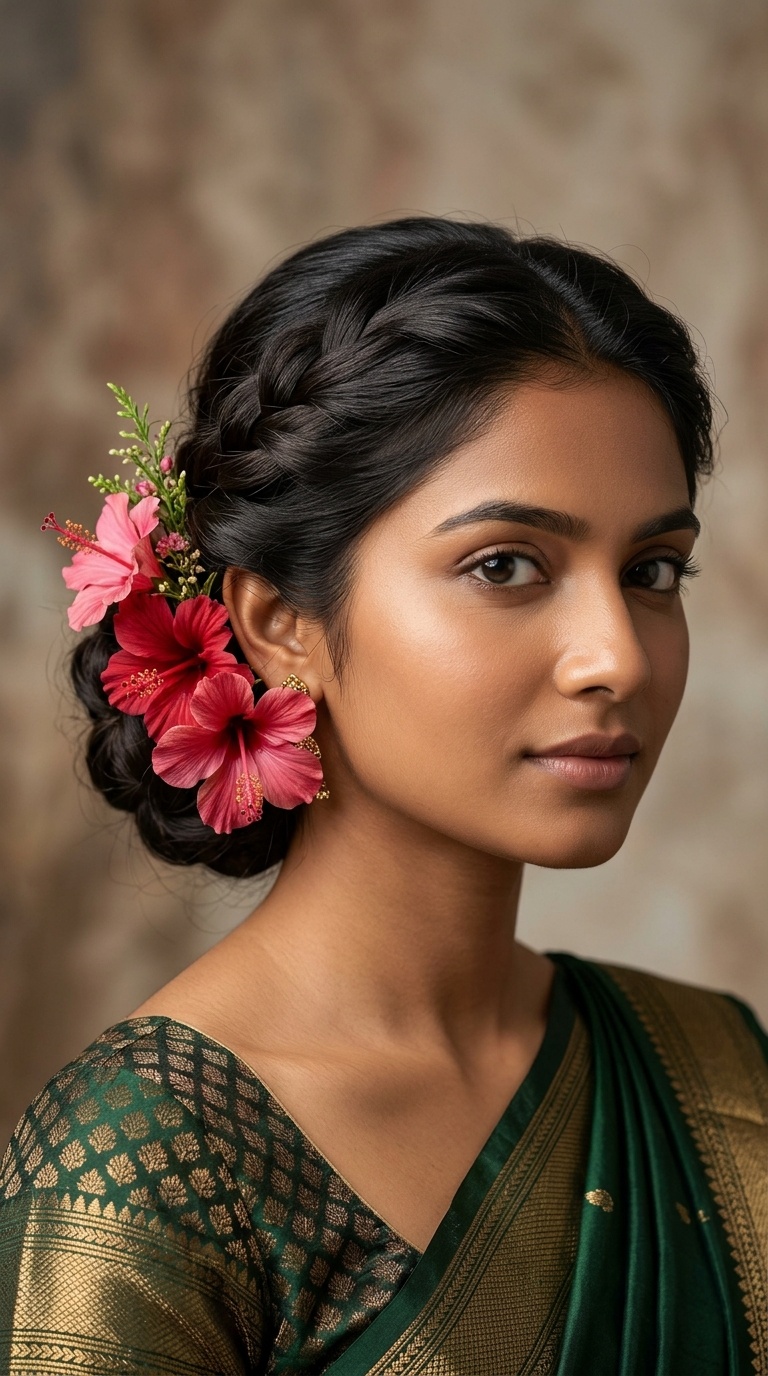 Hibiscus Fusion Bun
