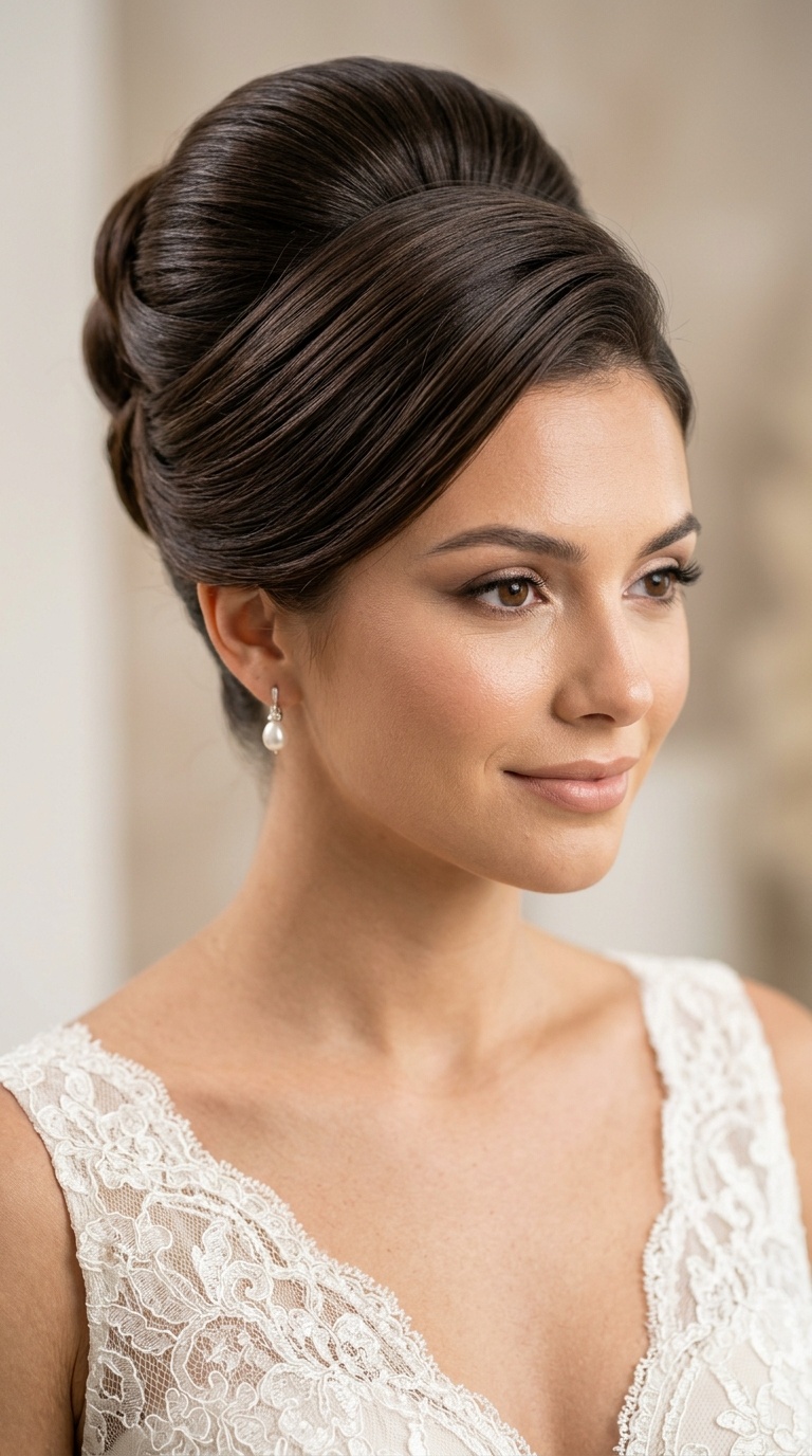 Hidden Crown Volume Updo