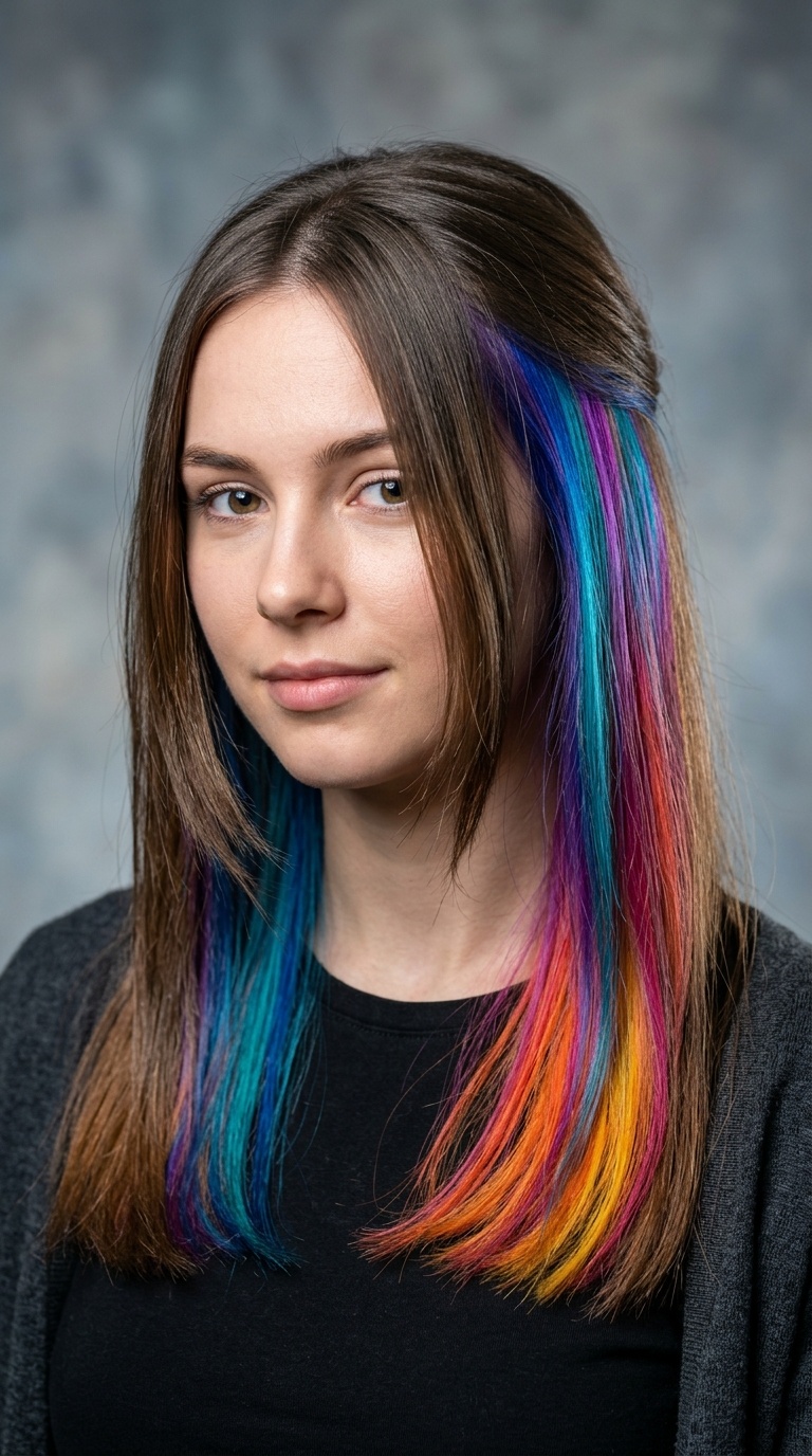 Hidden Rainbow Under-Lights