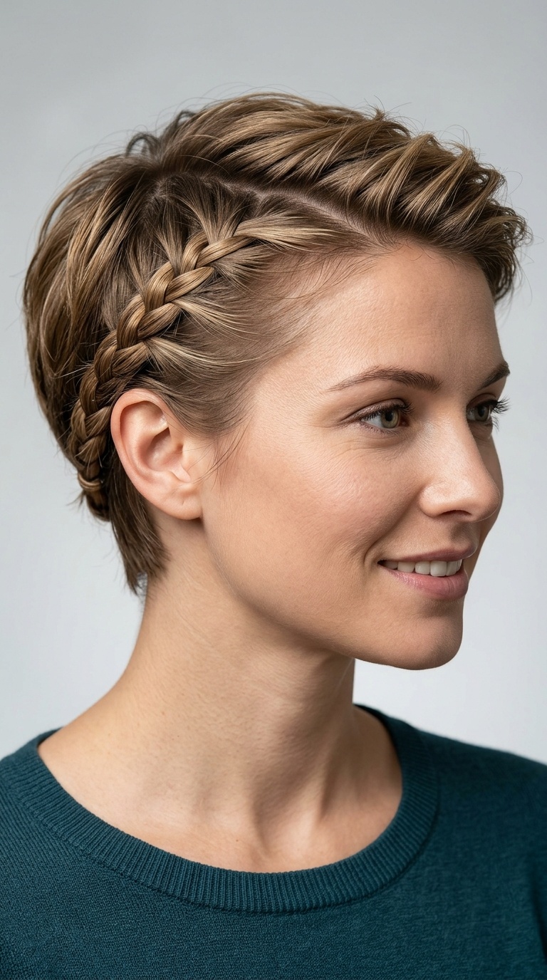 Hidden Side Braid