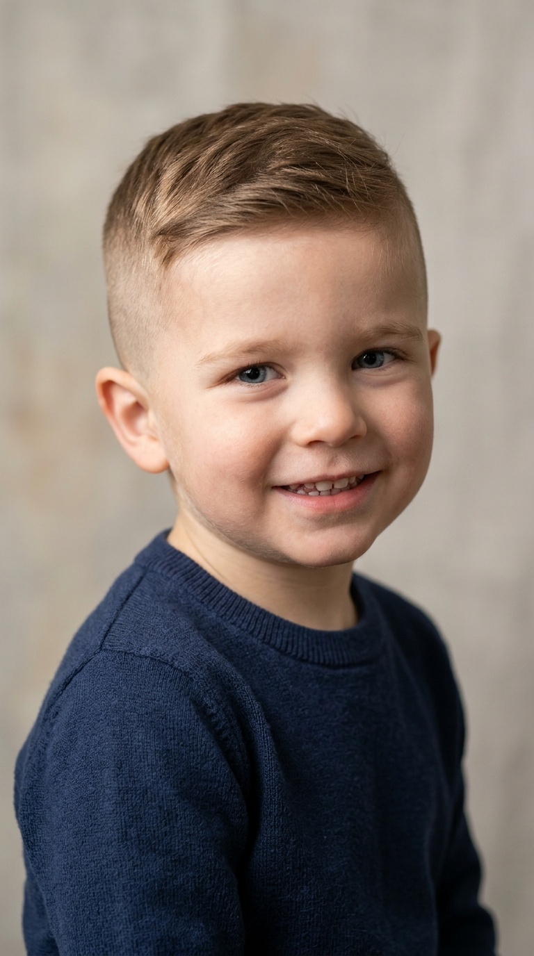 High and Tight (Toddler Version)