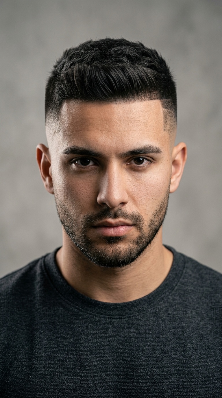High and Tight with Linear Detail