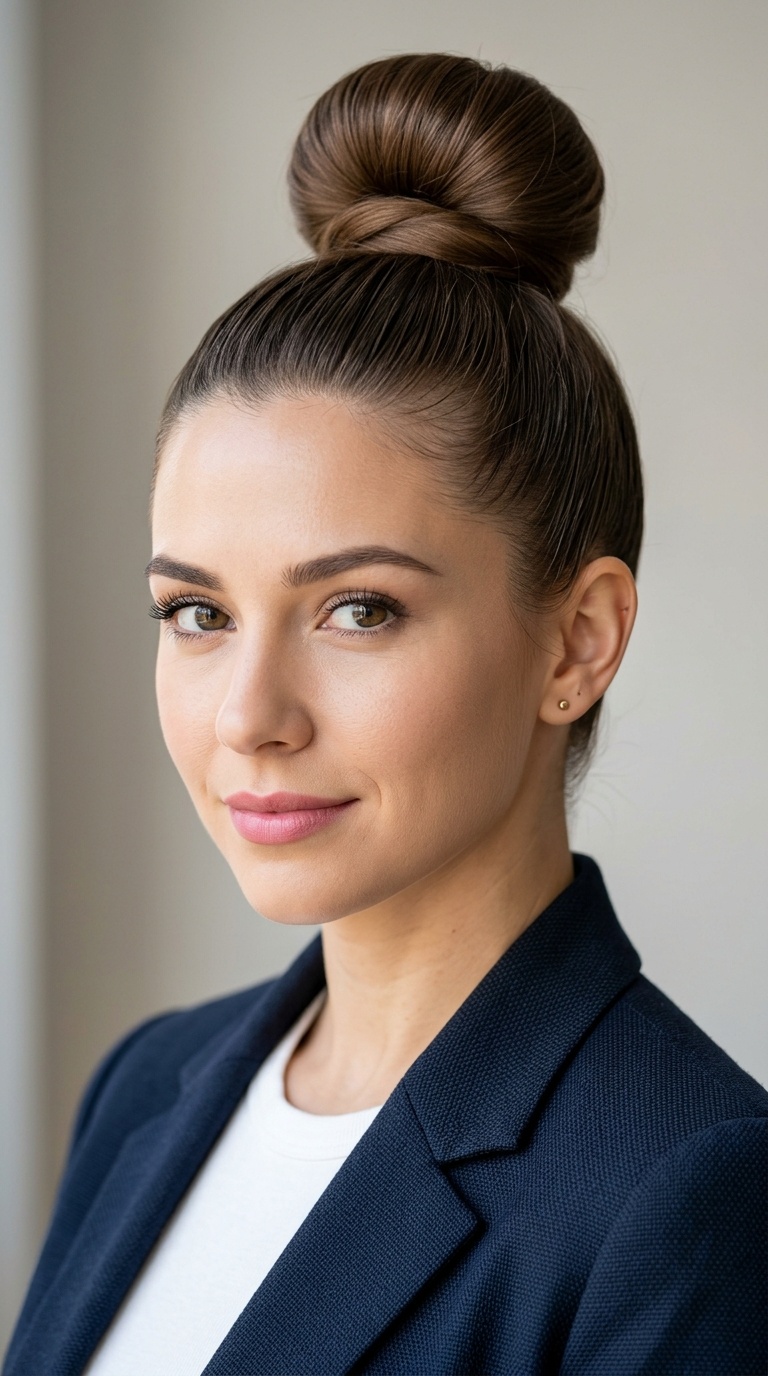High Ballerina Bun