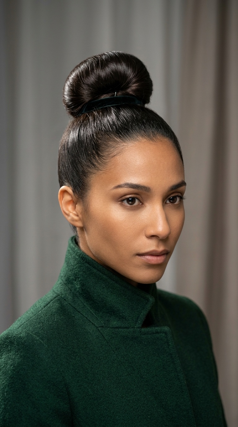 High Ballerina Bun