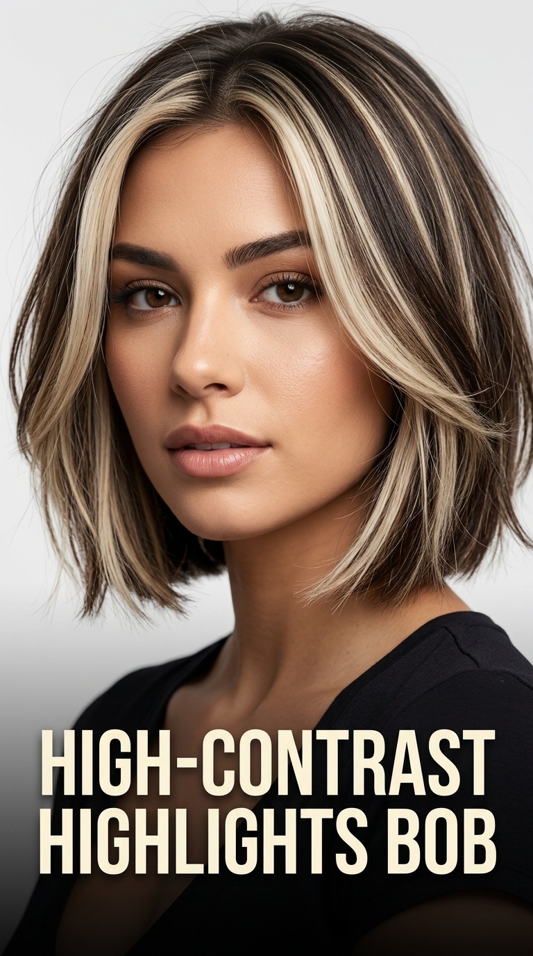 High-Contrast Highlights Bob