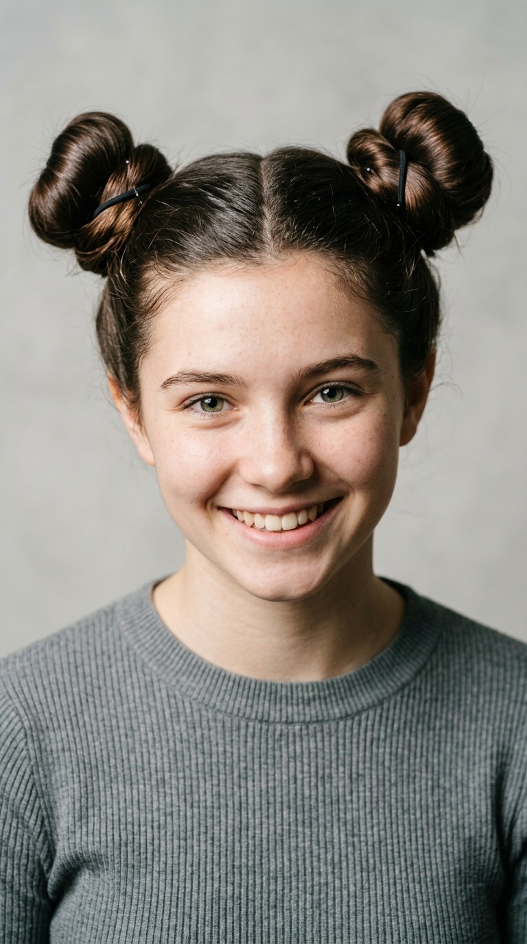 High Gloss Space Buns