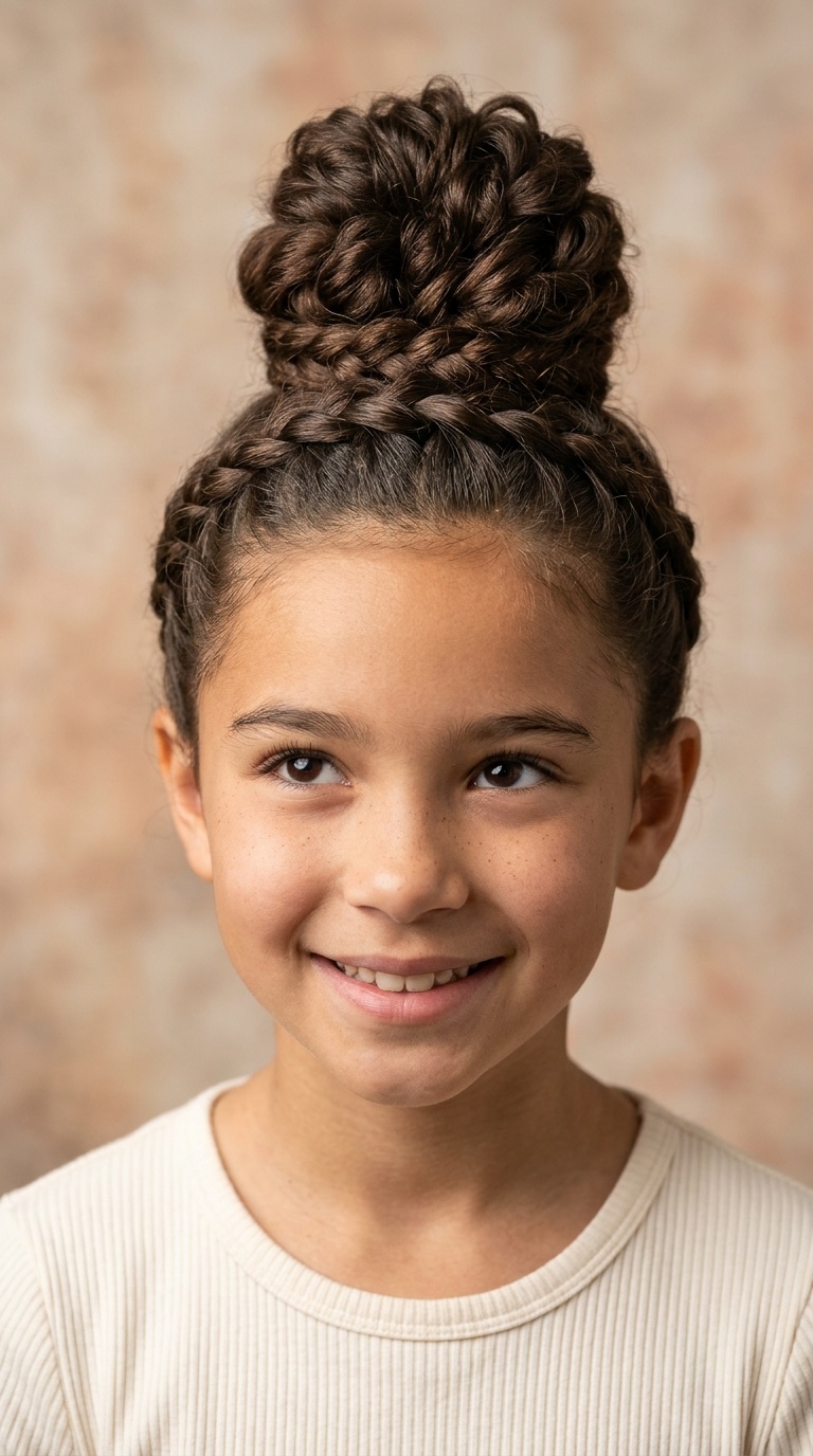 High Pineapple Bun