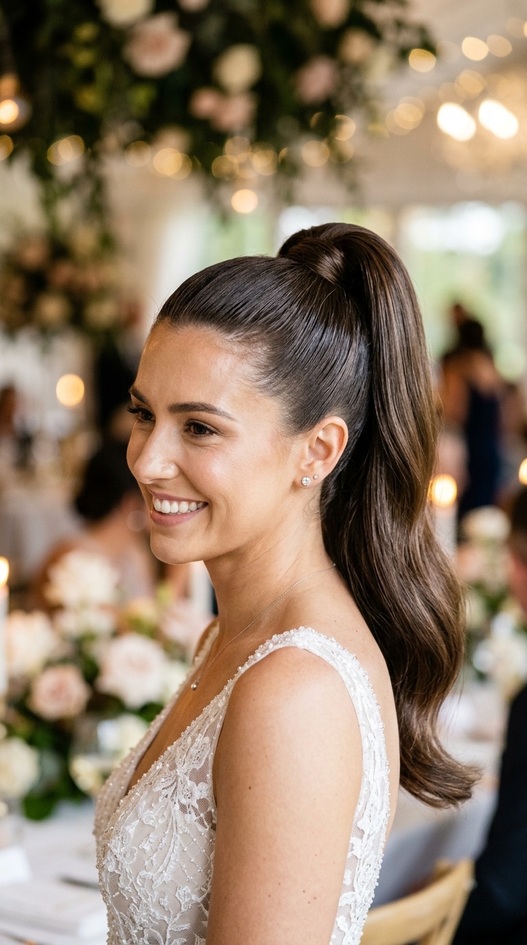High Polished Ponytail