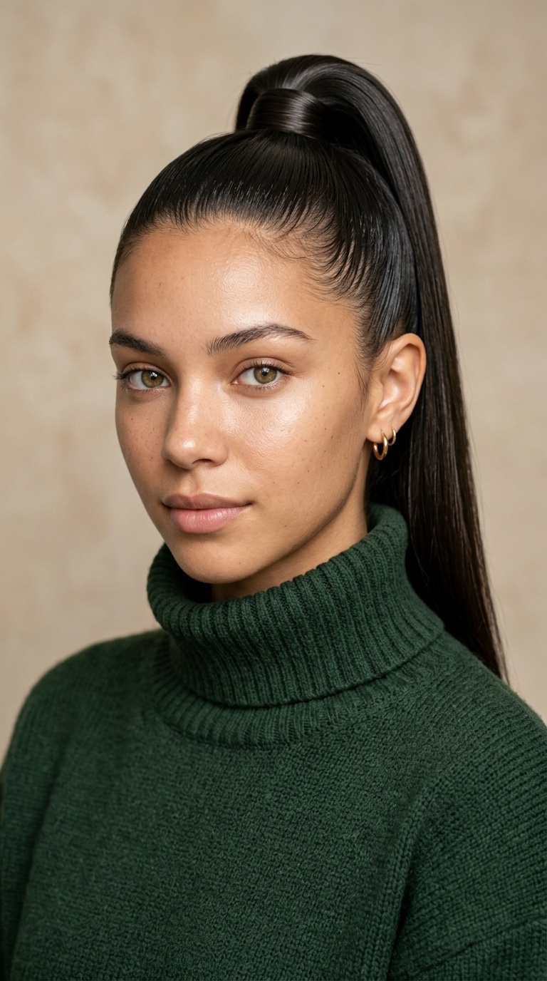 High Polished Ponytail