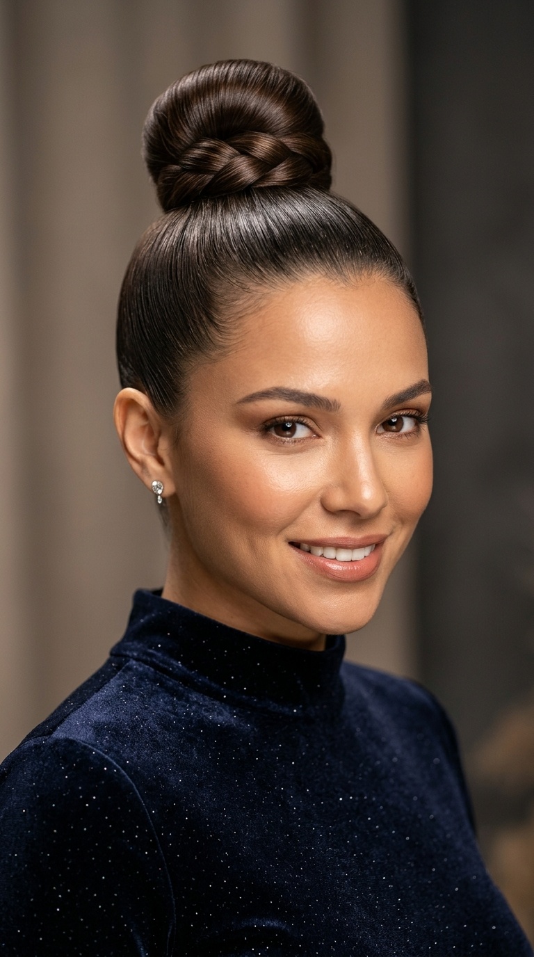 High Polished Topknot