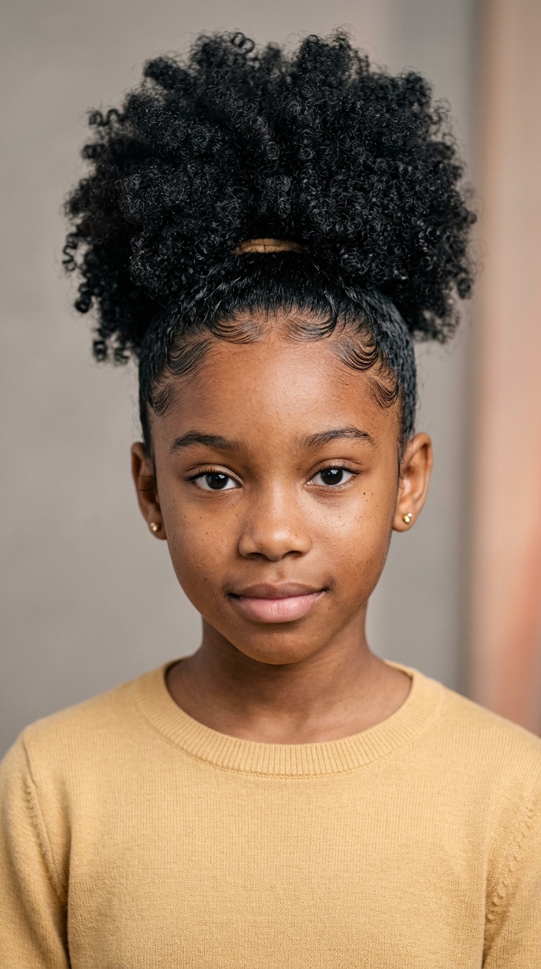 High Puff with Defined Edges