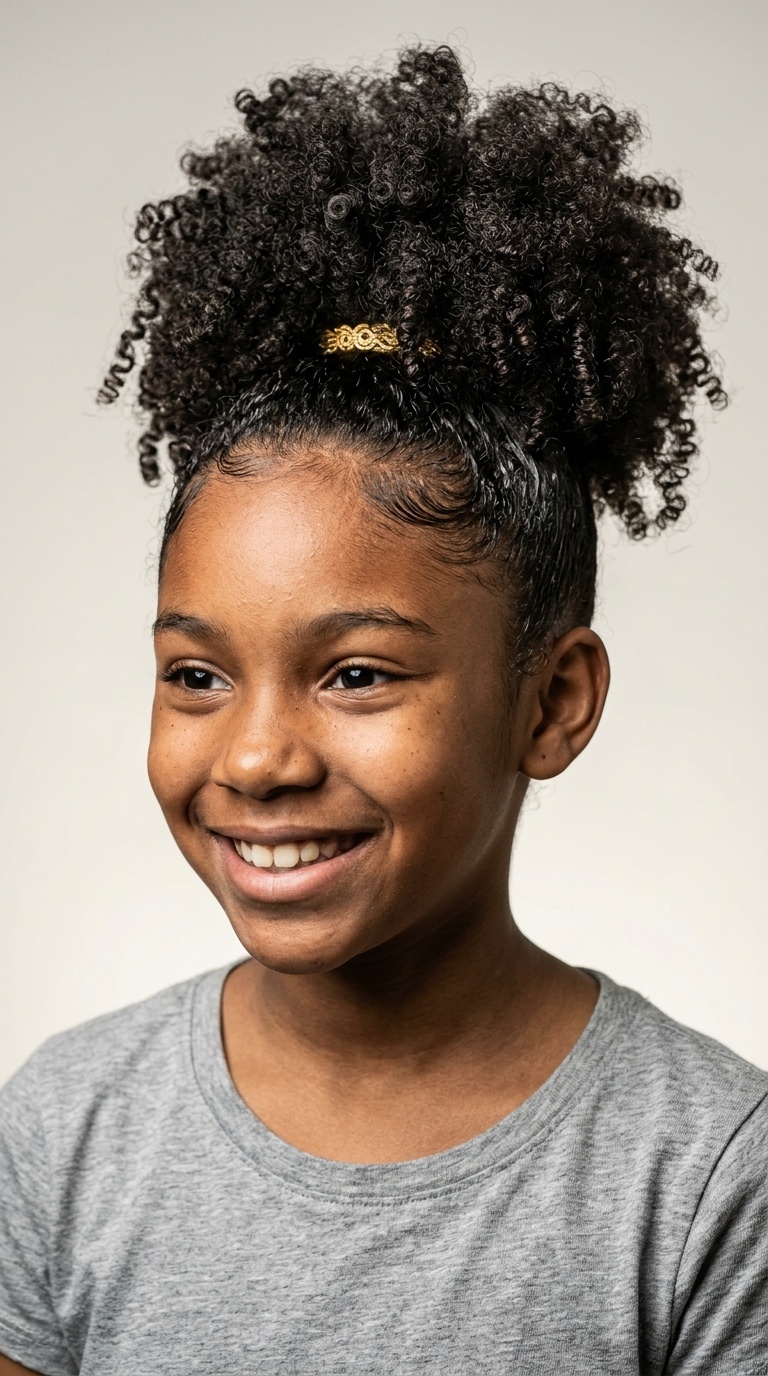 High Puff with Defined Edges