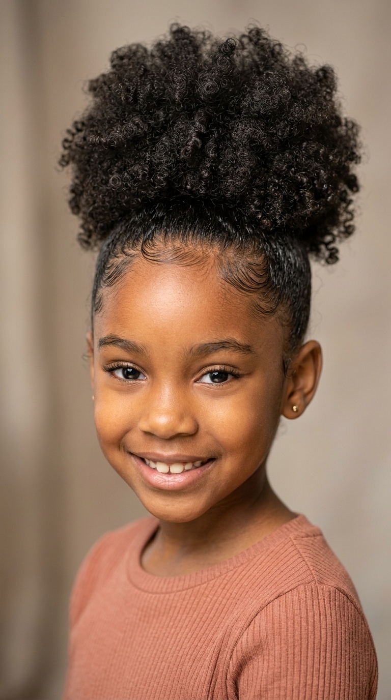 High Puff with Defined Edges