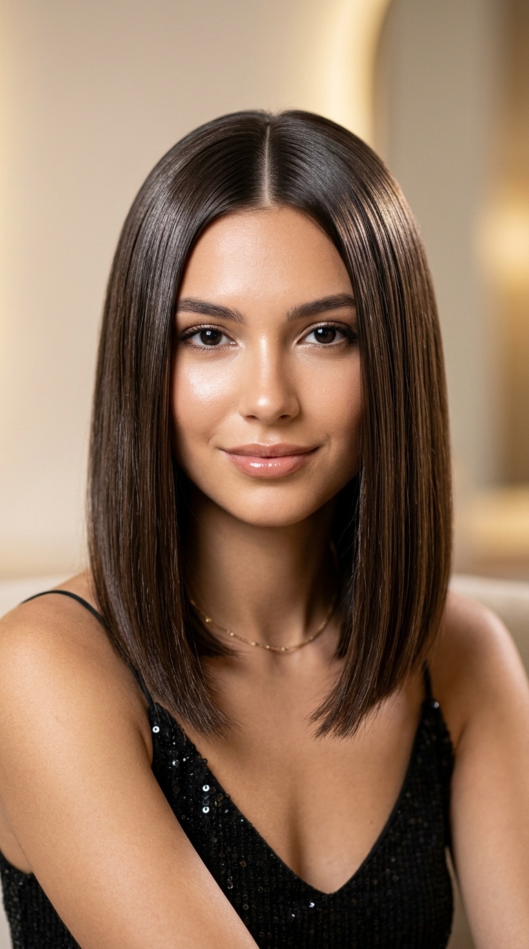 High-Shine Glass Hair