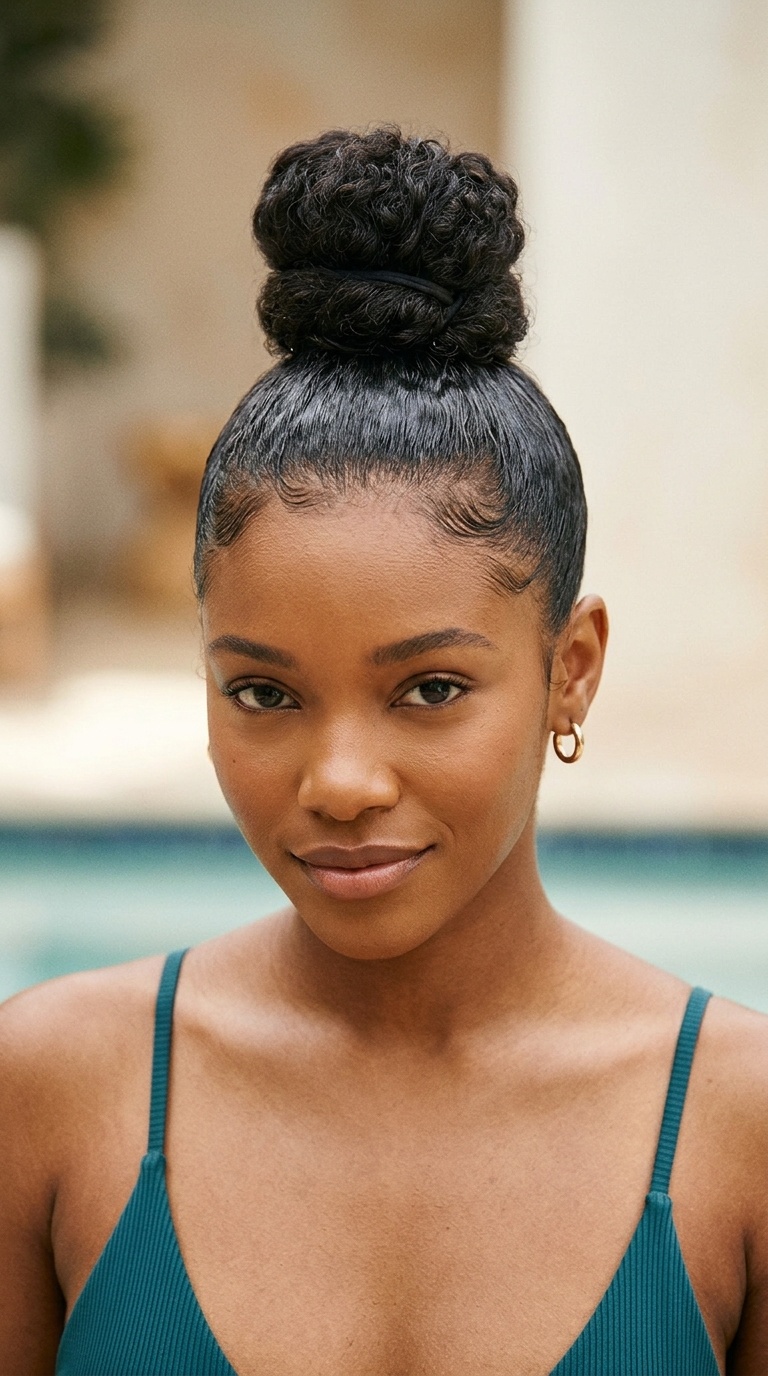 High Sleek Top Knot