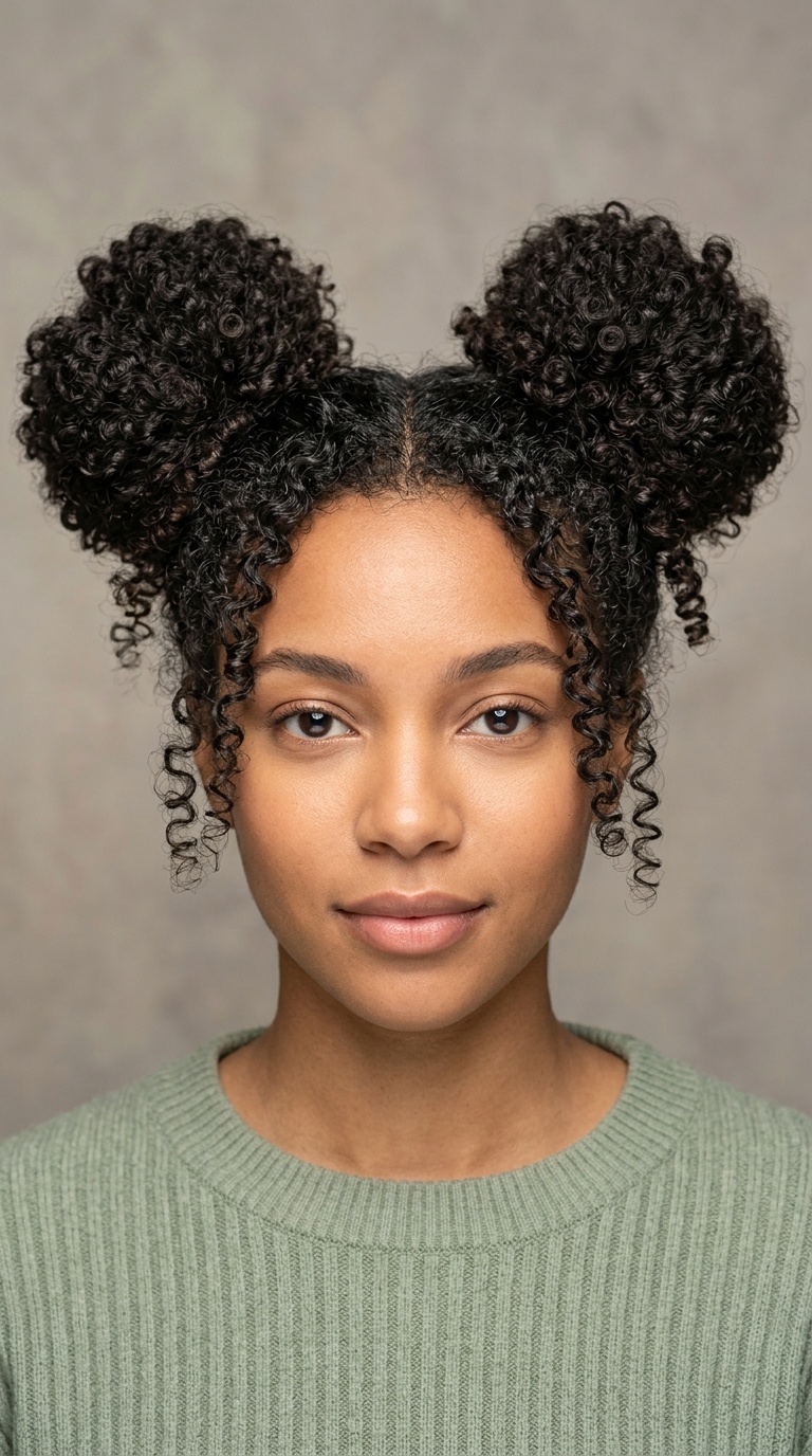 High Space Buns