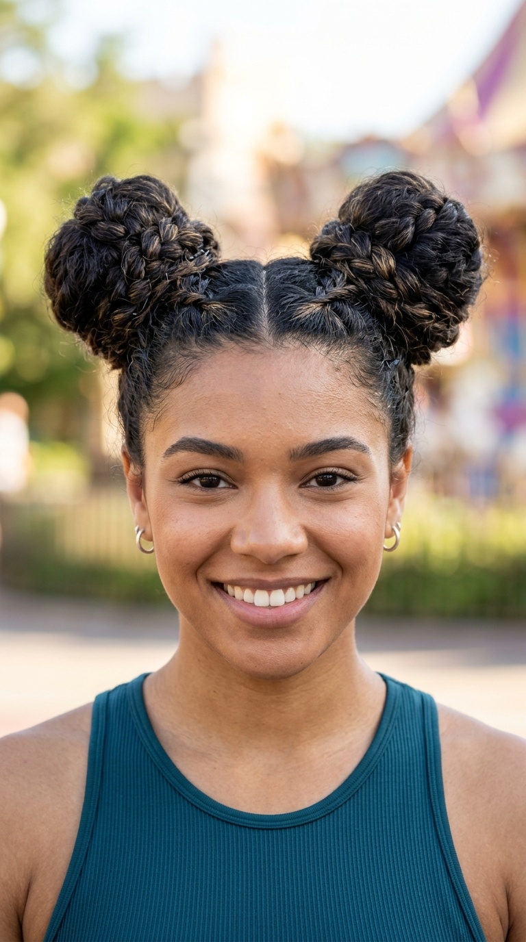 High Space Buns