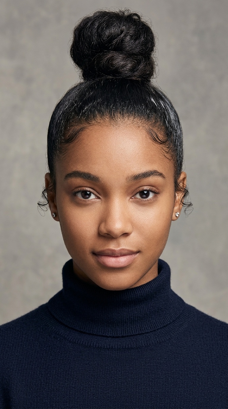 High Top Knot